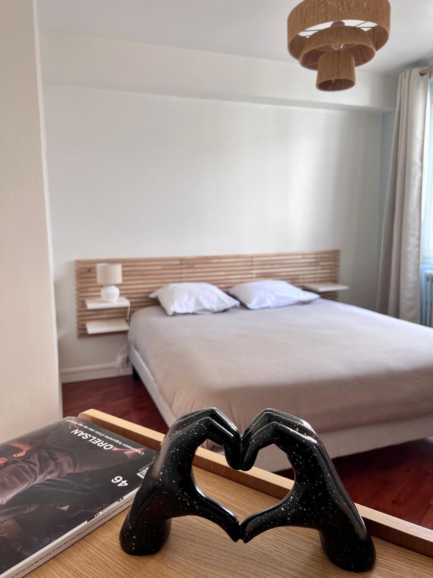 Grand Appartement Ultra Moderne Plein Centre, Plage A Pieds, Avec Parking Concarneau Exterior foto