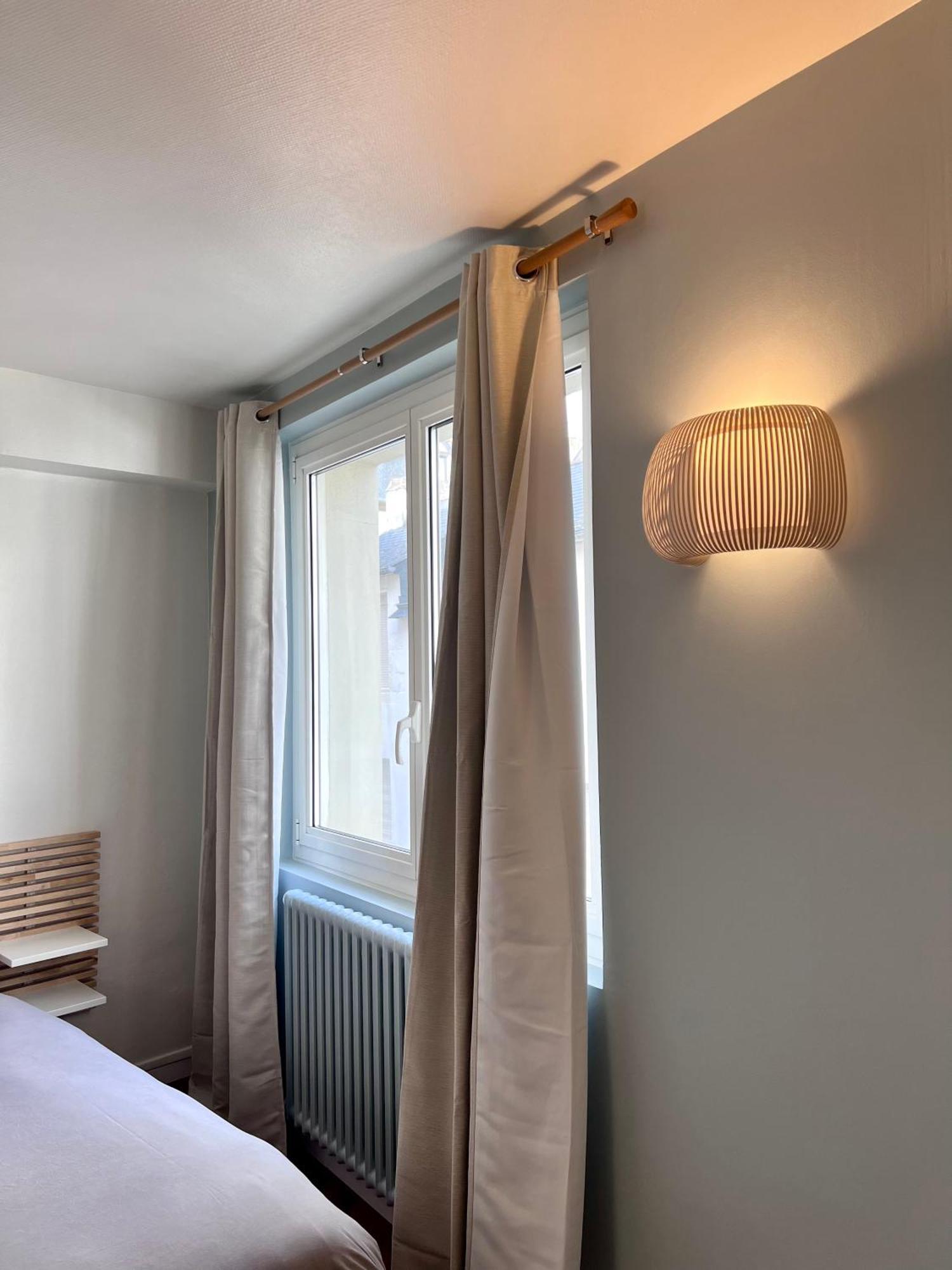 Grand Appartement Ultra Moderne Plein Centre, Plage A Pieds, Avec Parking Concarneau Exterior foto