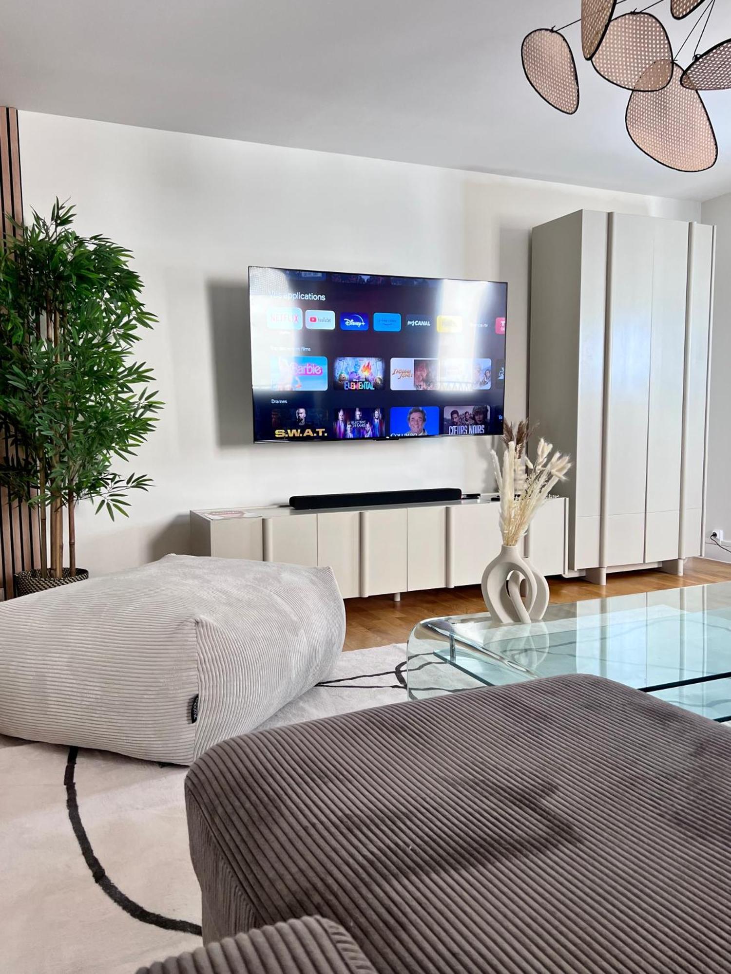 Grand Appartement Ultra Moderne Plein Centre, Plage A Pieds, Avec Parking Concarneau Exterior foto
