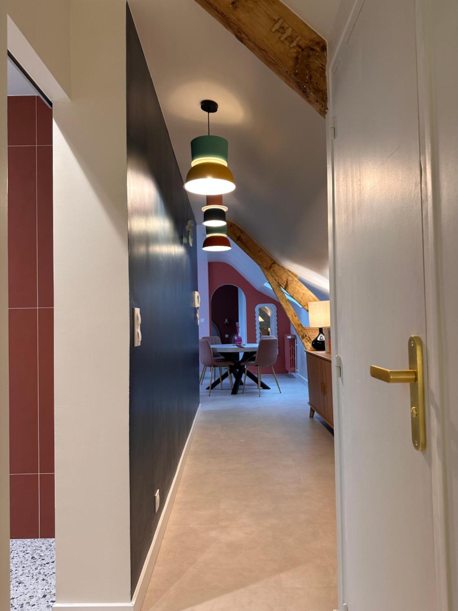 Grand Appartement Ultra Moderne Plein Centre, Plage A Pieds, Avec Parking Concarneau Cameră foto